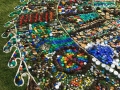 Hellens Garden Festival Community Mandala June 2018