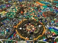 Hellens Garden Festival Community Mandala June 2018