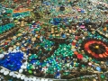 Hellens Garden Festival Community Mandala June 2018