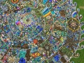 Hellens Garden Festival Community Mandala June 2018