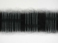 sound (detail), charcoal on paper