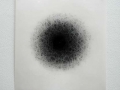 perception iii, 36 x 36cm, charcoal on paper