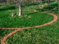 South West Section of Drawing, 100ft x 80ft, Windfallen Apples