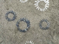 jelly circles sand