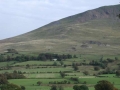from 6 miles away on A66 to Keswick, 100 x 100ft, microgranite with lime wash