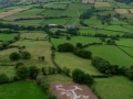 Aerial Photograph looking towards Hatterall Hill, 150ft x 110ft, indigenous sandstone and limewash