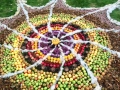 Centre Detail, c. 50ft diameter
